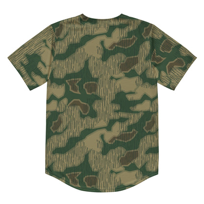 German Sumpfmuster Marsh CAMO baseball jersey - Baseball Jerseys