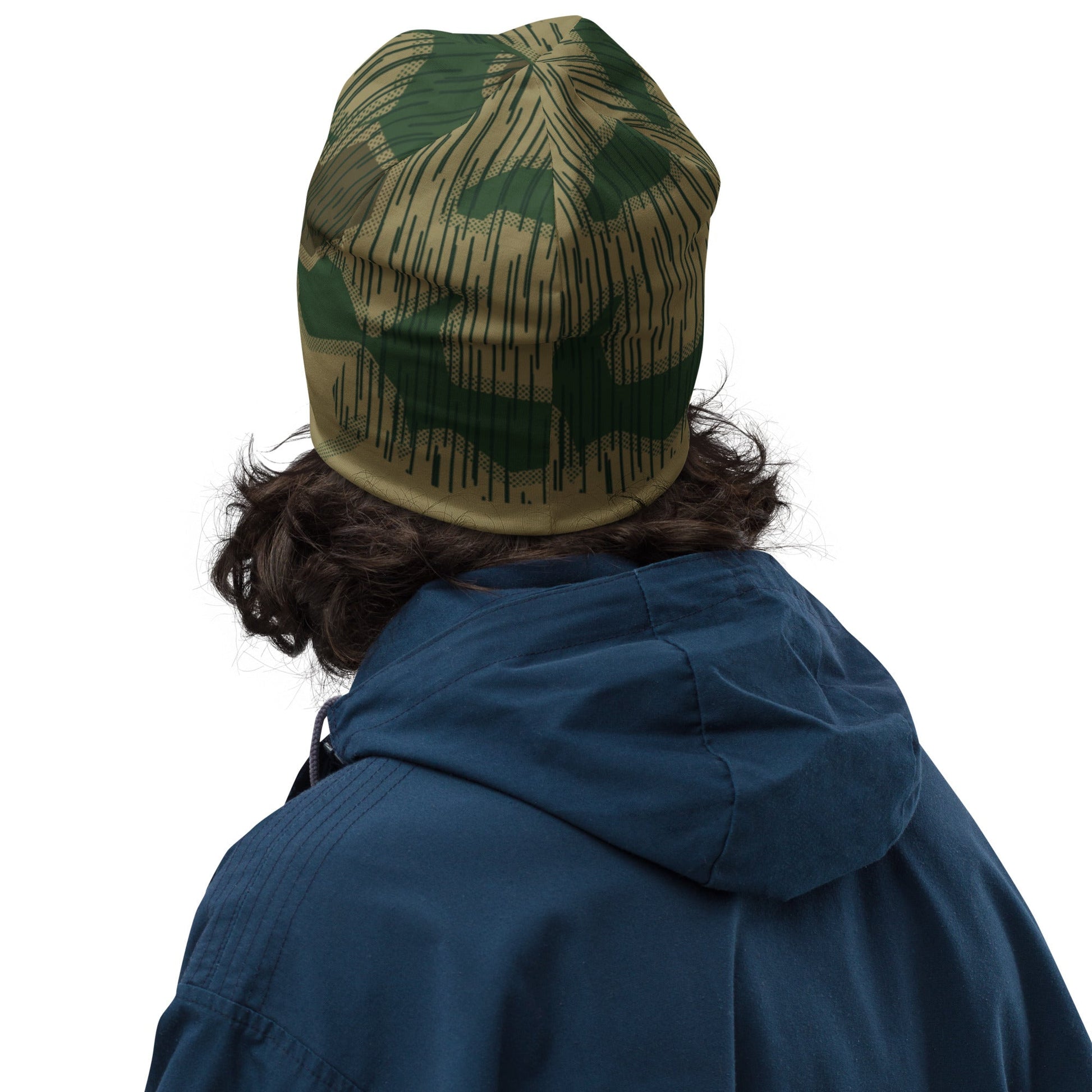 German Sumpfmuster Marsh CAMO Beanie - Beanies