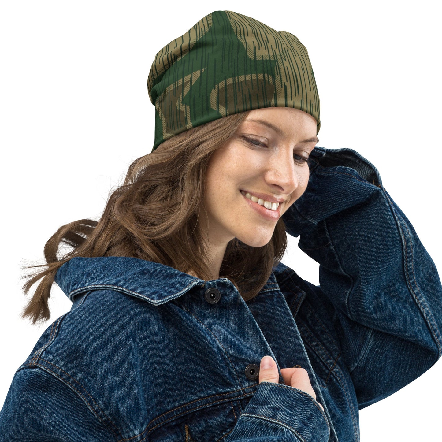 German Sumpfmuster Marsh CAMO Beanie - Beanies