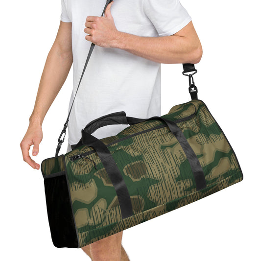 German Sumpfmuster Marsh CAMO Duffle Bag