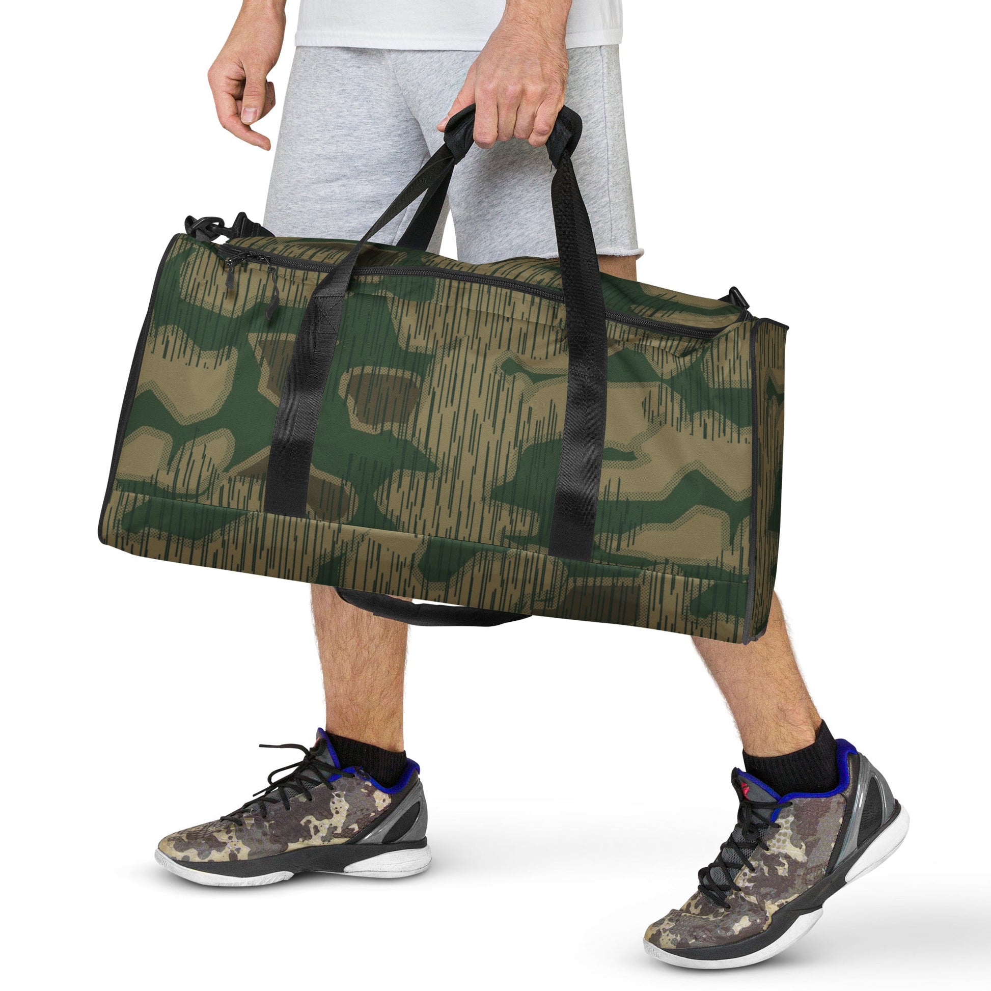 German Sumpfmuster Marsh CAMO Duffle Bag