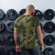 Sumpfmuster Marsh CAMO Mens Athletic T-Shirt - Shirt