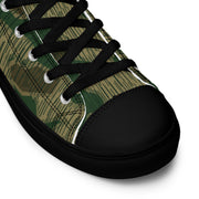 Sumpfmuster Marsh CAMO Mens High-Top Canvas Shoes
