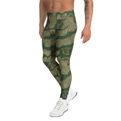 German Sumpfmuster Marsh CAMO Mens Leggings