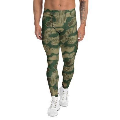 German Sumpfmuster Marsh CAMO Mens Leggings - XS