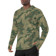 Sumpfmuster Marsh CAMO Mens Sunscreen Sports Hoodie With Thumb Holes