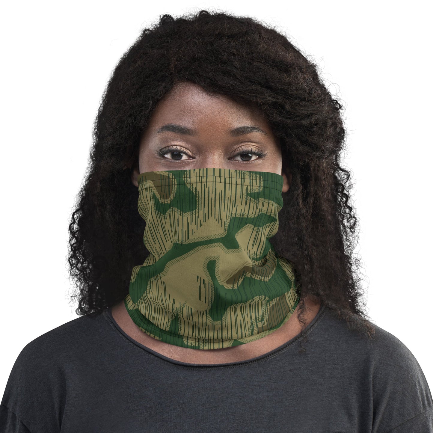 German Sumpfmuster Marsh CAMO Neck Gaiter Gaiters
