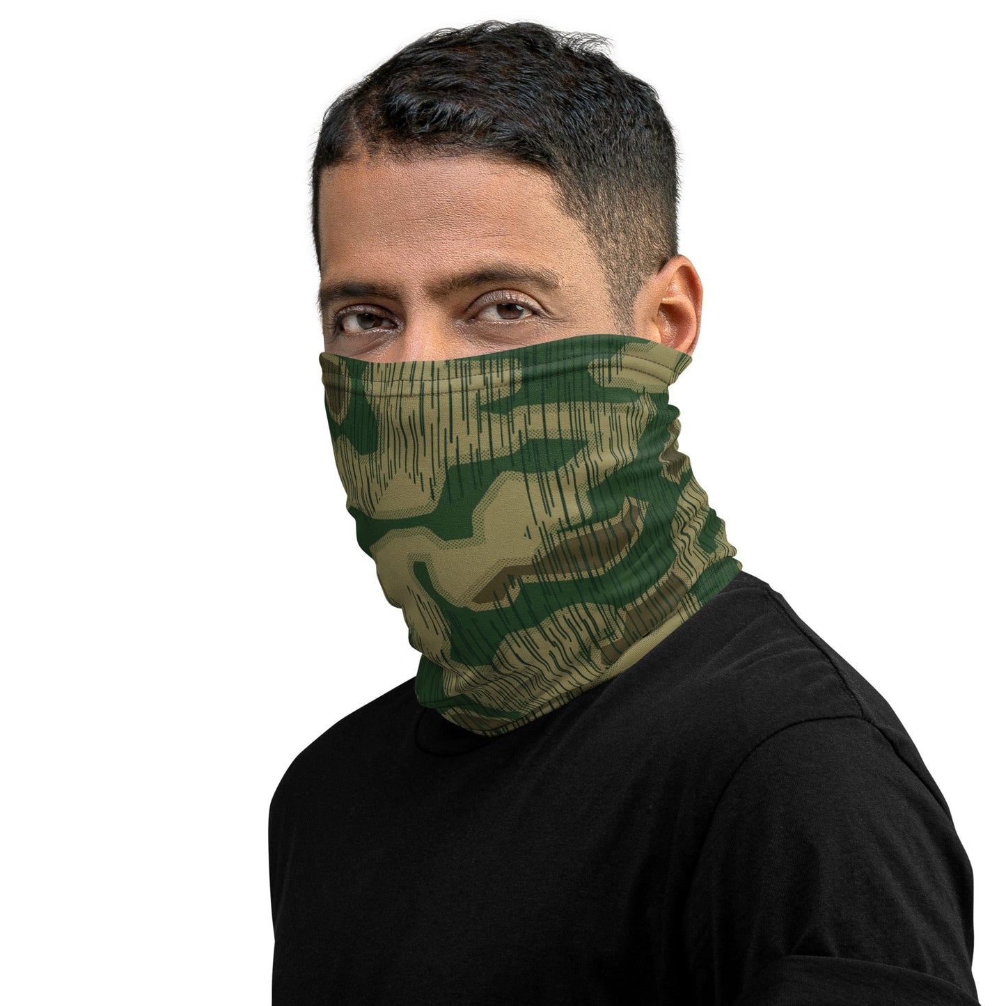 German Sumpfmuster Marsh CAMO Neck Gaiter Gaiters