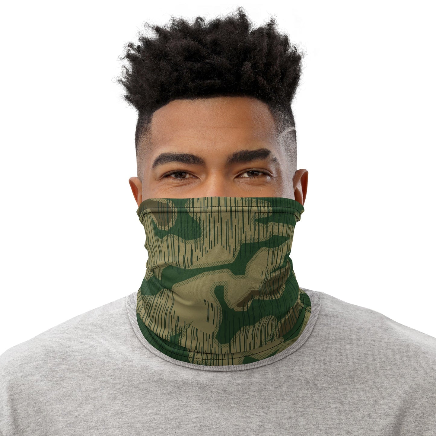 German Sumpfmuster Marsh CAMO Neck Gaiter Gaiters