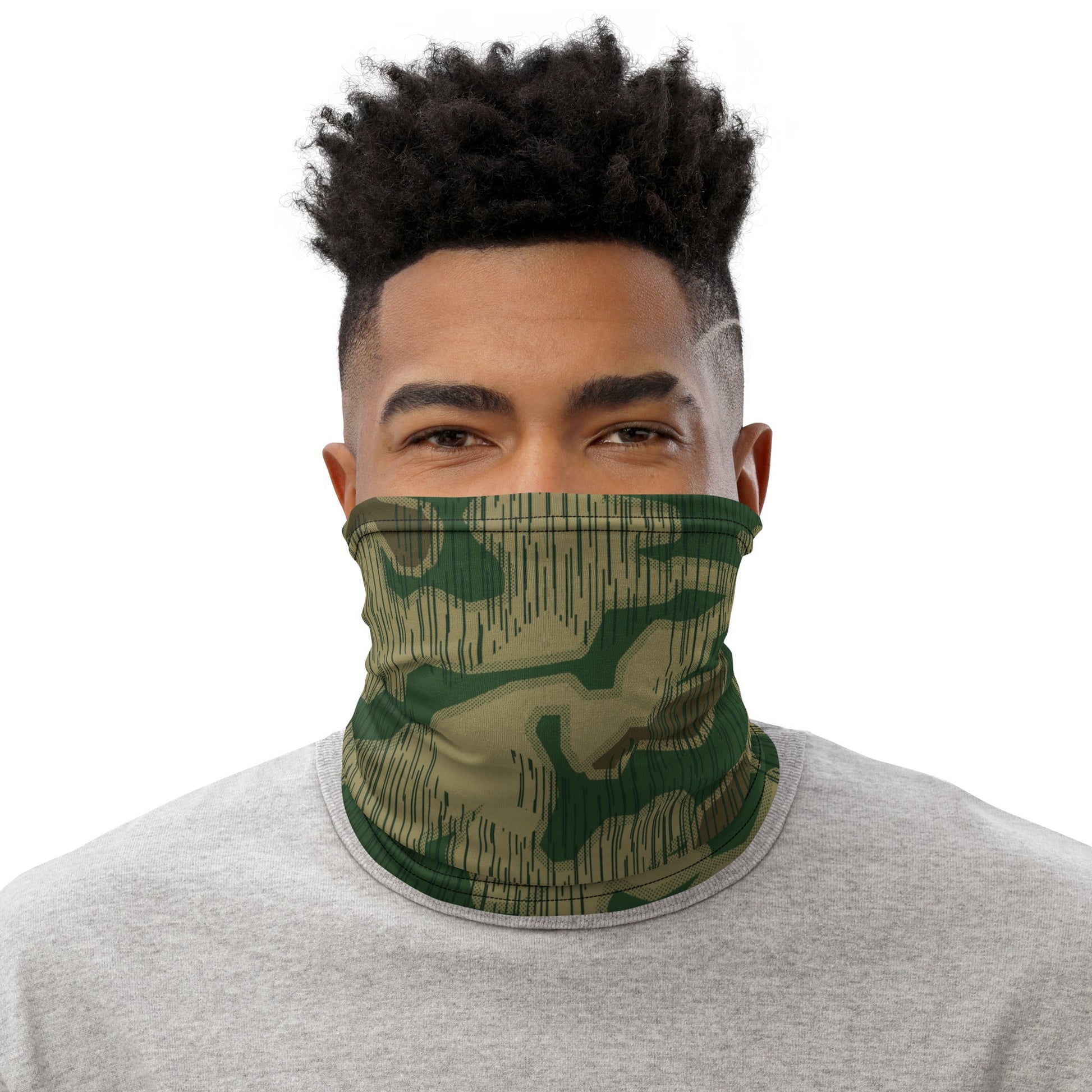 German Sumpfmuster Marsh CAMO Neck Gaiter Gaiters