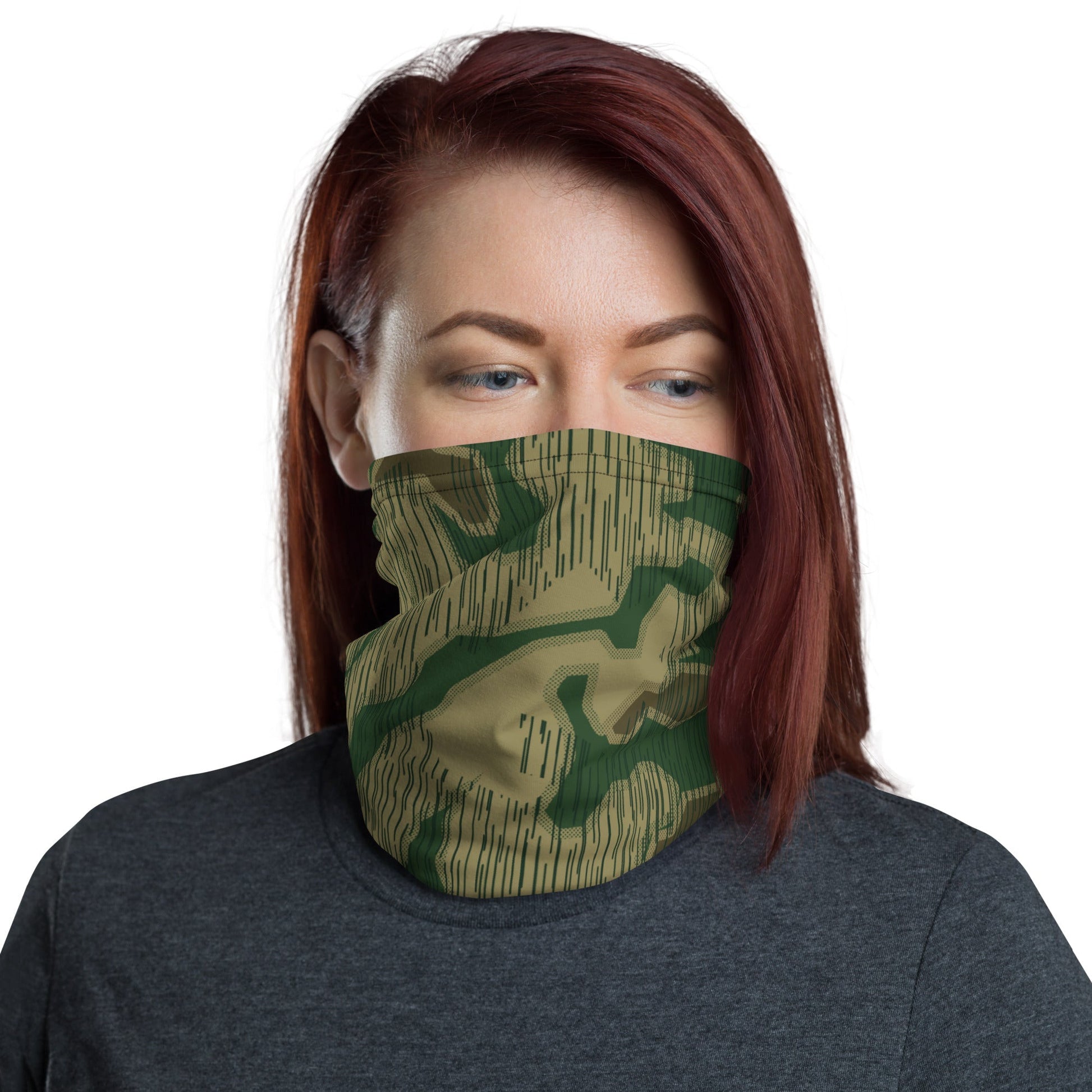 German Sumpfmuster Marsh CAMO Neck Gaiter Gaiters