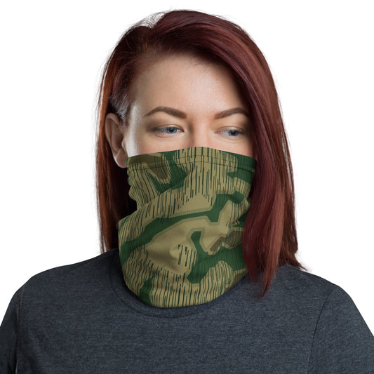 German Sumpfmuster Marsh CAMO Neck Gaiter Gaiters