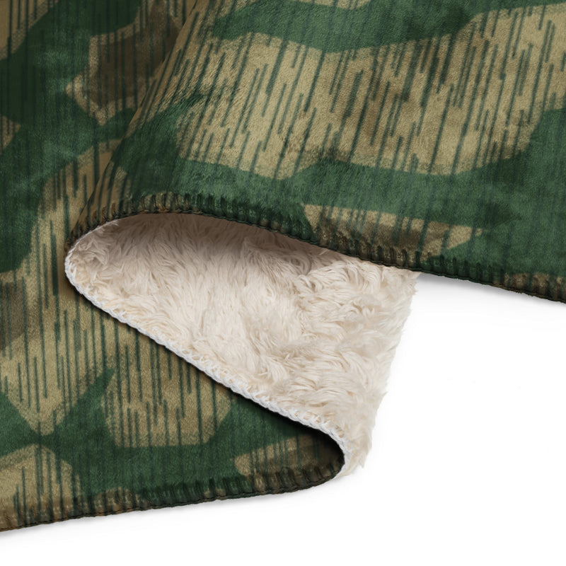 Sumpfmuster Marsh CAMO Sherpa Blanket