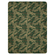 Sumpfmuster Marsh CAMO Sherpa Blanket