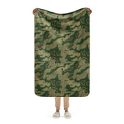 Sumpfmuster Marsh CAMO Sherpa Blanket - 37″×57″