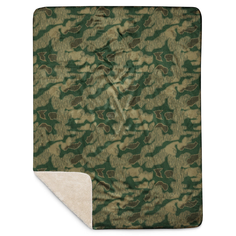 Sumpfmuster Marsh CAMO Sherpa Blanket