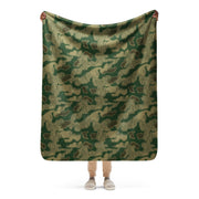 Sumpfmuster Marsh CAMO Sherpa Blanket - 50″×60″