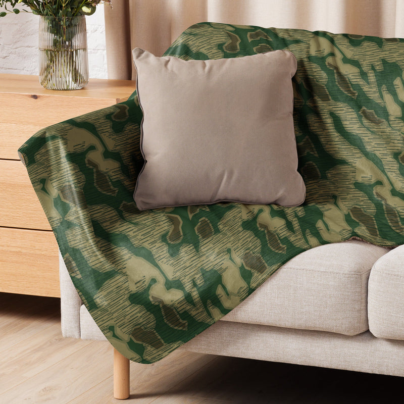 Sumpfmuster Marsh CAMO Sherpa Blanket