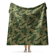 Sumpfmuster Marsh CAMO Sherpa Blanket - 60″×80″