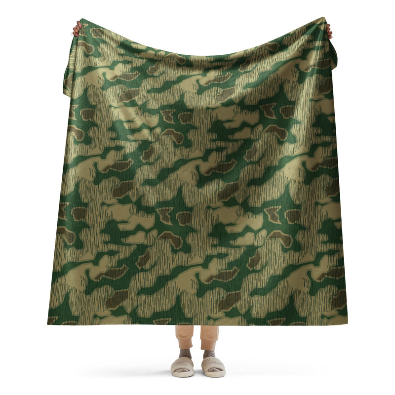 Sumpfmuster Marsh CAMO Sherpa Blanket - 60″×80″