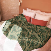 Sumpfmuster Marsh CAMO Sherpa Blanket
