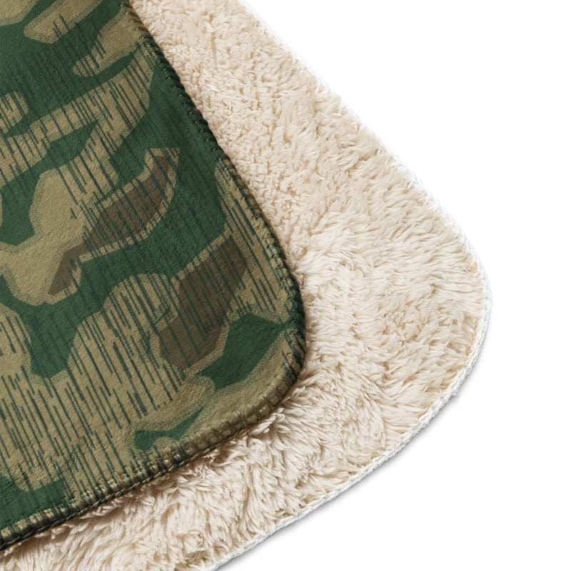 Sumpfmuster Marsh CAMO Sherpa Blanket