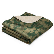 Sumpfmuster Marsh CAMO Sherpa Blanket