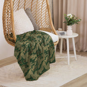 Sumpfmuster Marsh CAMO Sherpa Blanket