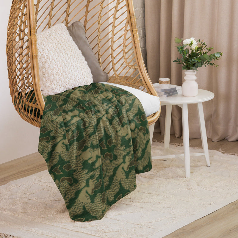 Sumpfmuster Marsh CAMO Sherpa Blanket