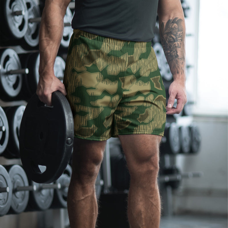 Sumpfmuster Marsh CAMO Unisex Athletic Long Shorts - XS
