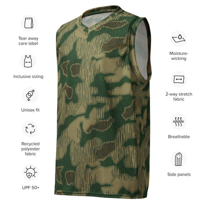 German Sumpfmuster Marsh CAMO unisex basketball jersey Basketball Jerseys