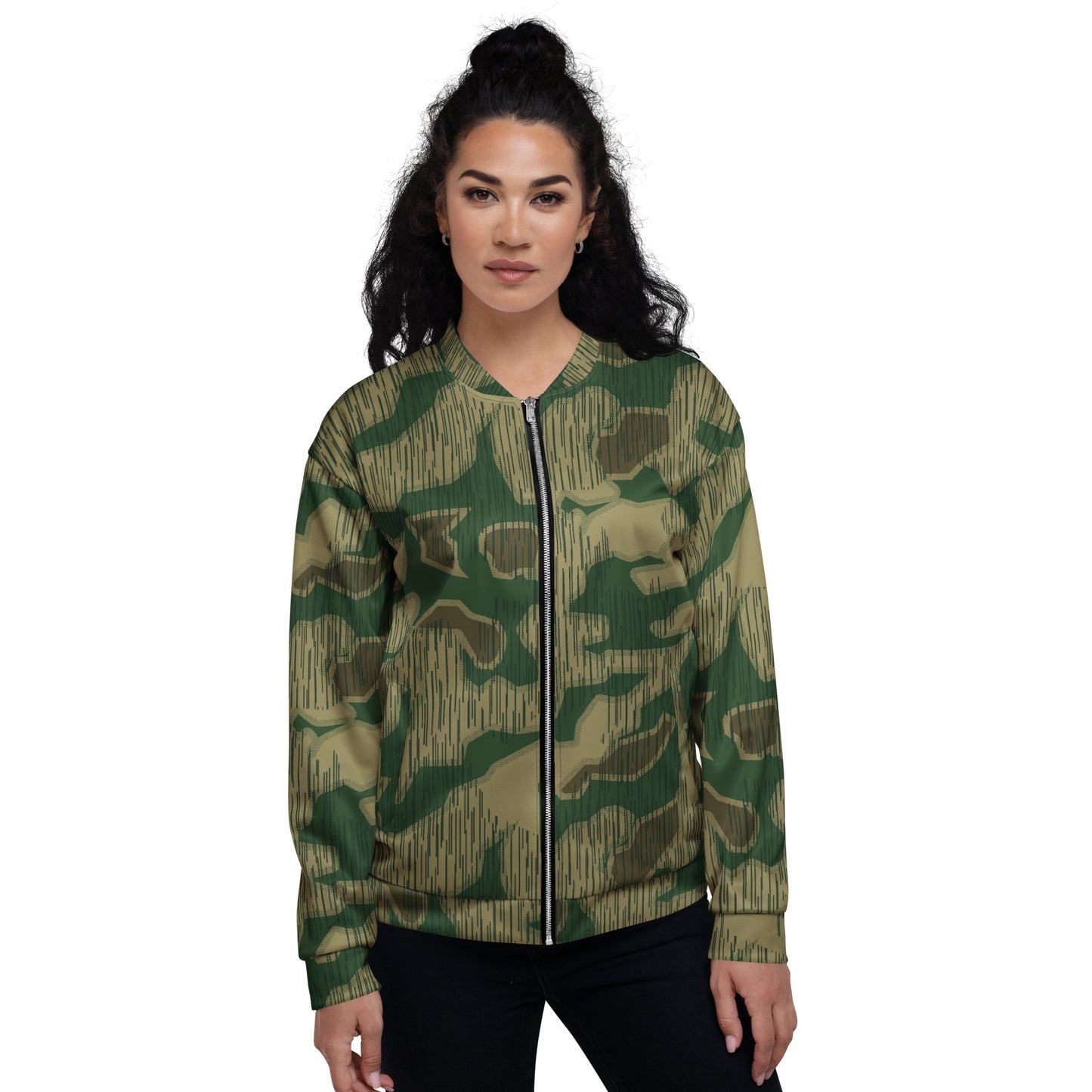 German Sumpfmuster Marsh CAMO Unisex Bomber Jacket - Jackets