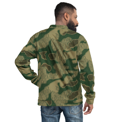 German Sumpfmuster Marsh CAMO Unisex Bomber Jacket - Jackets