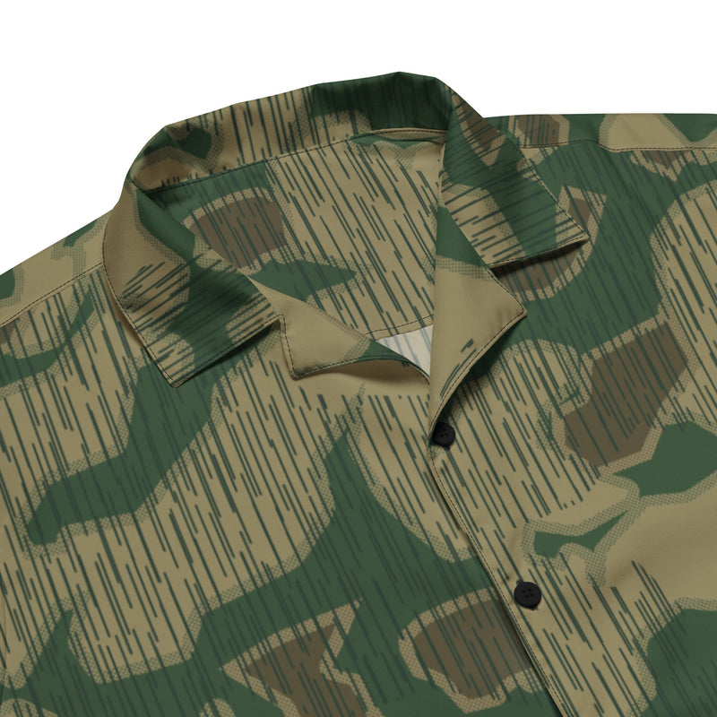 Sumpfmuster Marsh CAMO Unisex Short-Sleeve Button Shirt - Button-Up