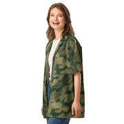 Sumpfmuster Marsh CAMO Unisex Short-Sleeve Button Shirt - Button-Up