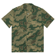Sumpfmuster Marsh CAMO Unisex Short-Sleeve Button Shirt - 2XS - Button-Up