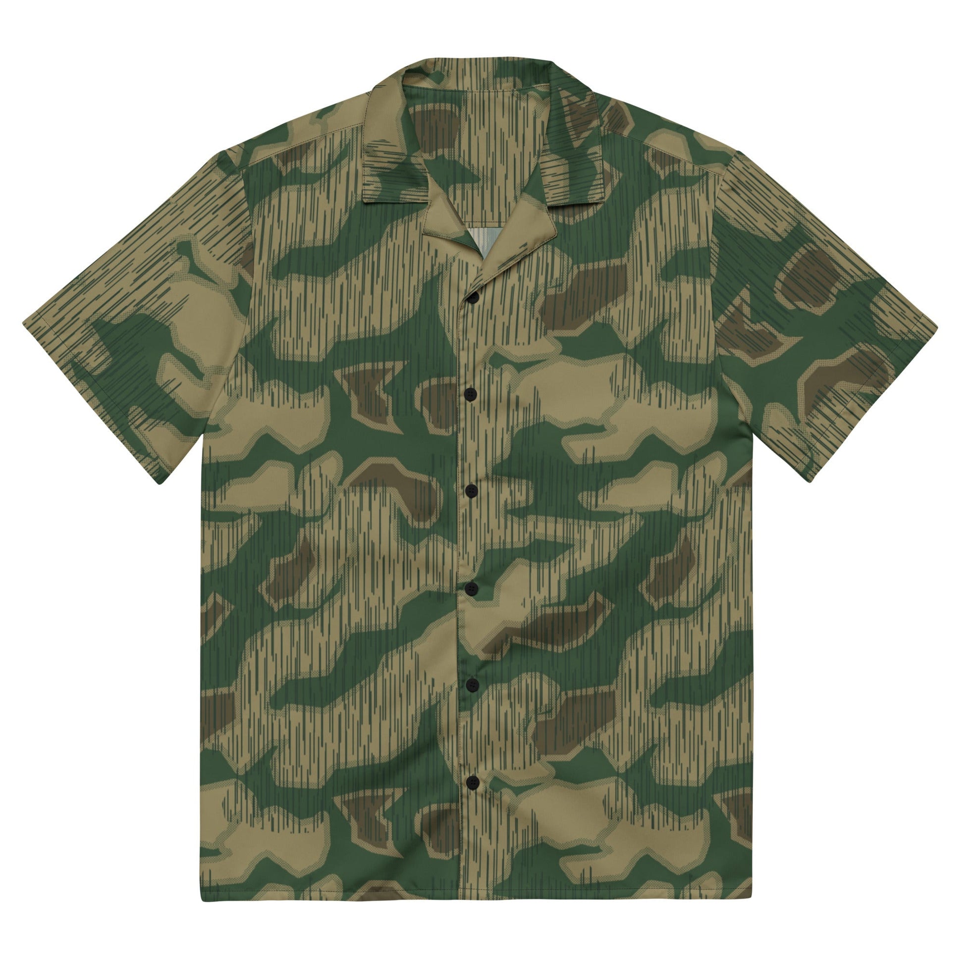 German Sumpfmuster Marsh CAMO Unisex button shirt 2XS Button Shirts