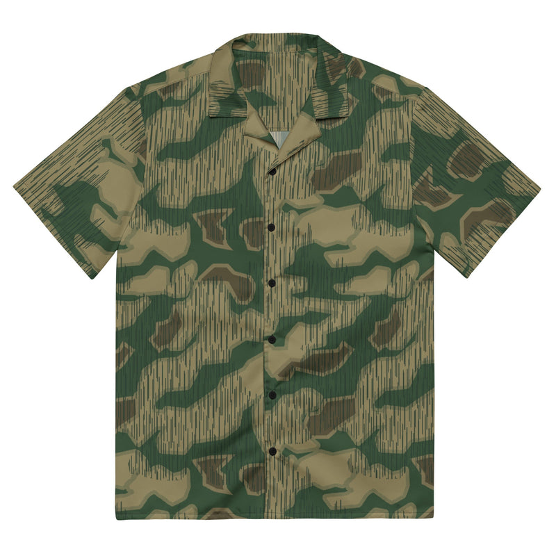 Sumpfmuster Marsh CAMO Unisex Short-Sleeve Button Shirt - 2XS - Button-Up