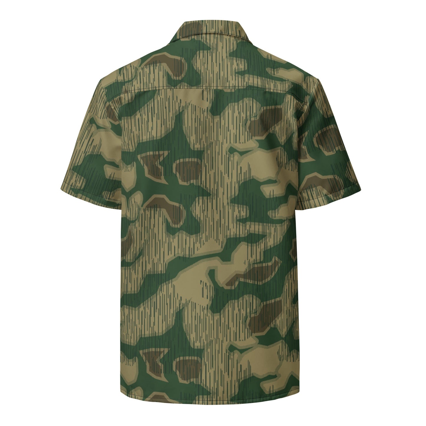German Sumpfmuster Marsh CAMO Unisex button shirt Button Shirts