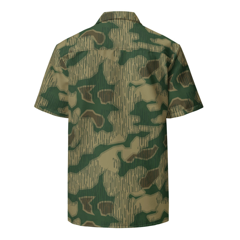 Sumpfmuster Marsh CAMO Unisex Short-Sleeve Button Shirt - Button-Up