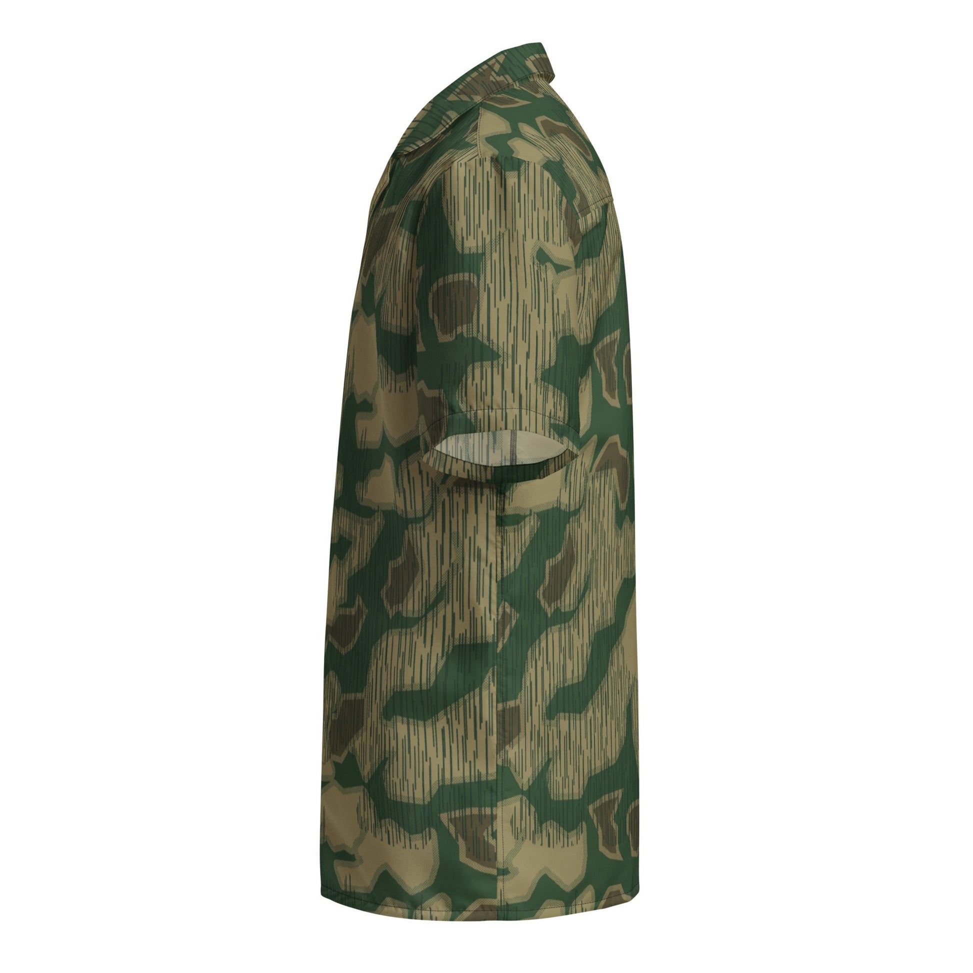 German Sumpfmuster Marsh CAMO Unisex button shirt Button Shirts