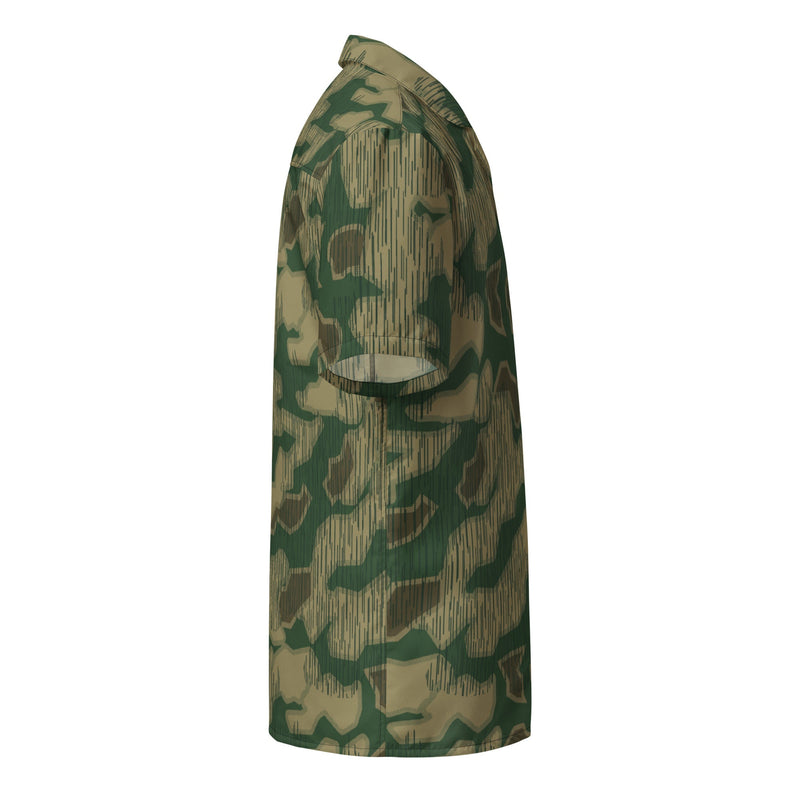 Sumpfmuster Marsh CAMO Unisex Short-Sleeve Button Shirt - Button-Up