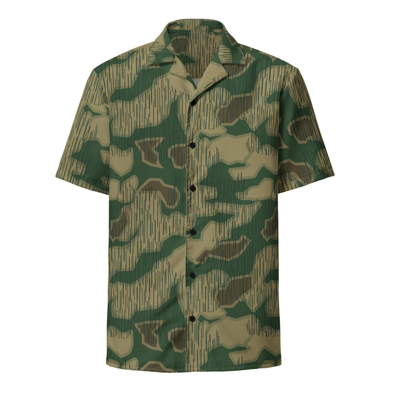 Sumpfmuster Marsh CAMO Unisex Short-Sleeve Button Shirt - Button-Up
