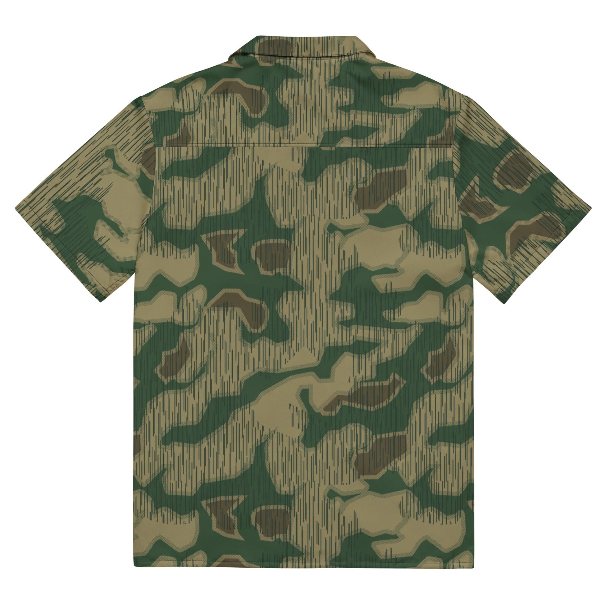 German Sumpfmuster Marsh CAMO Unisex button shirt Button Shirts