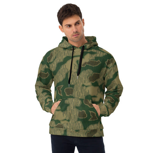 German Sumpfmuster Marsh CAMO Unisex Hoodie - 2XS - Hoodies