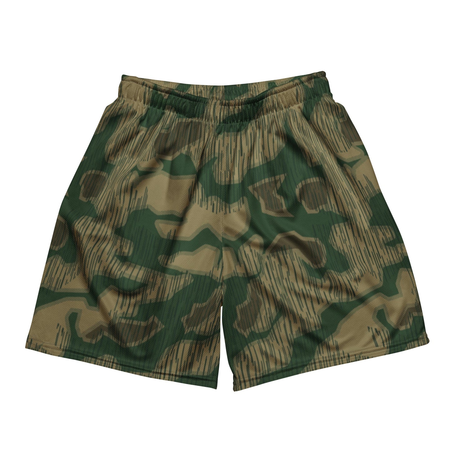 German Sumpfmuster Marsh CAMO Unisex mesh shorts 2XS Mesh Shorts