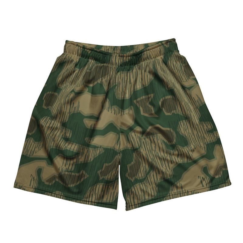Sumpfmuster Marsh CAMO Unisex Mesh Shorts - 2XS
