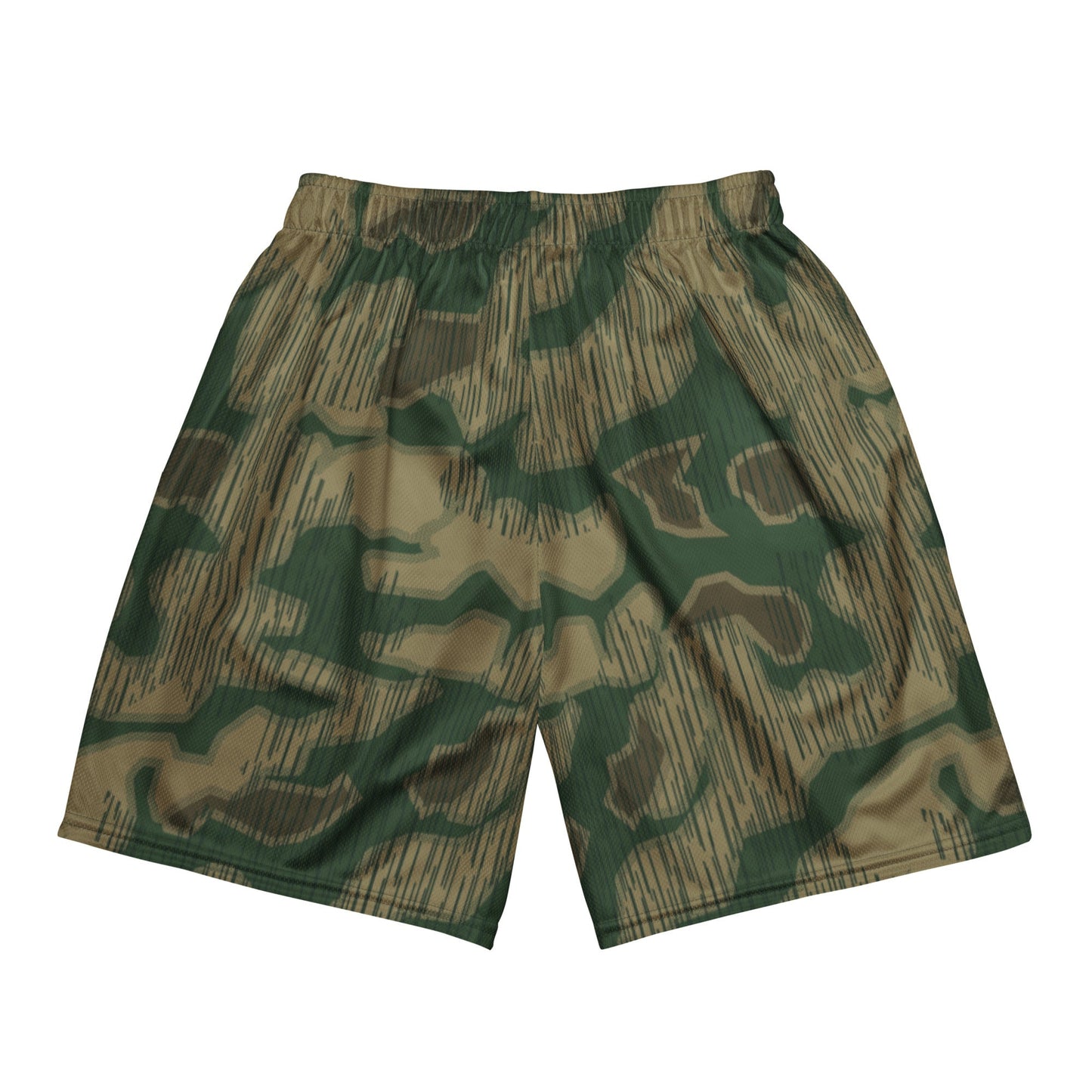 German Sumpfmuster Marsh CAMO Unisex mesh shorts Mesh Shorts