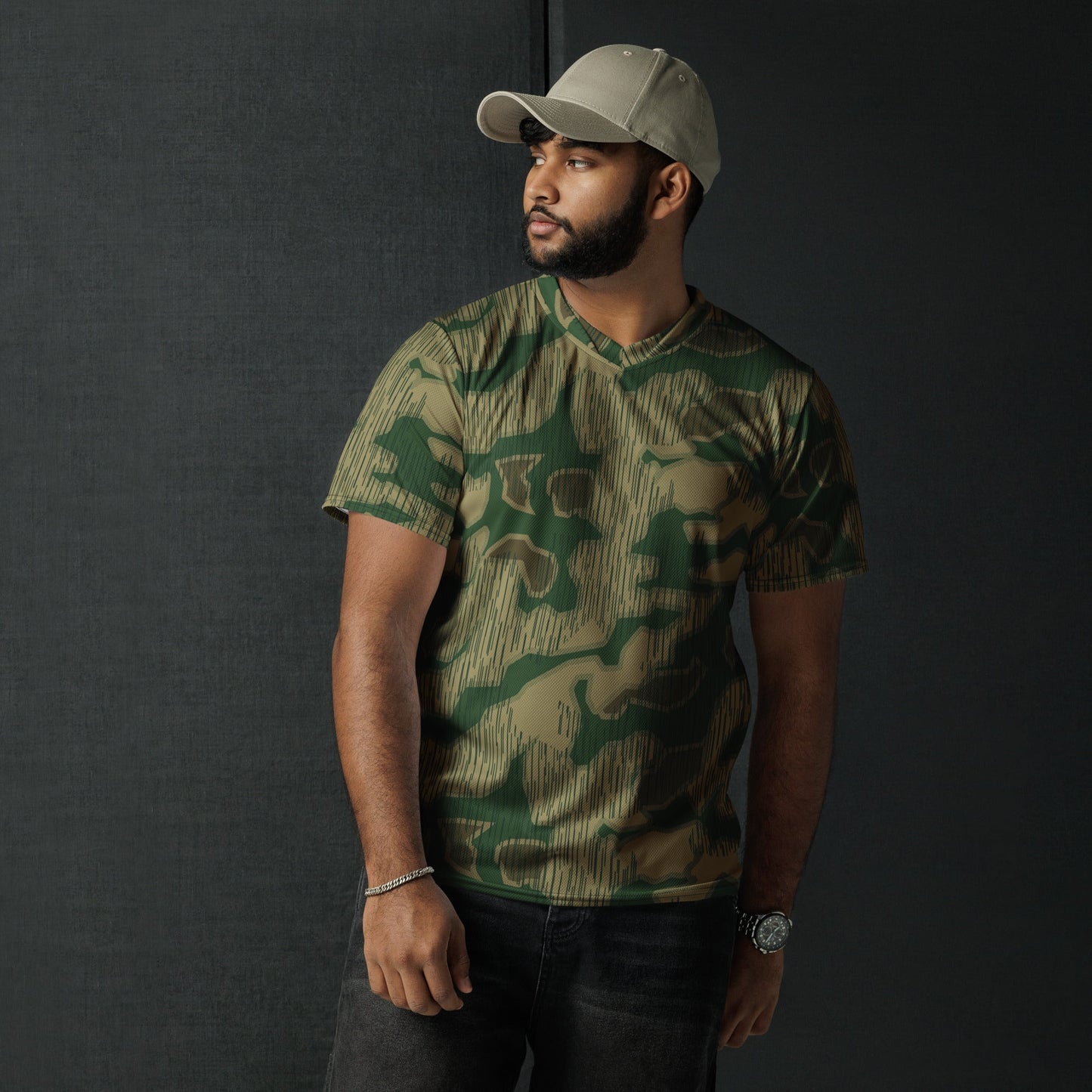 German Sumpfmuster Marsh CAMO unisex sports jersey - Sports Jerseys