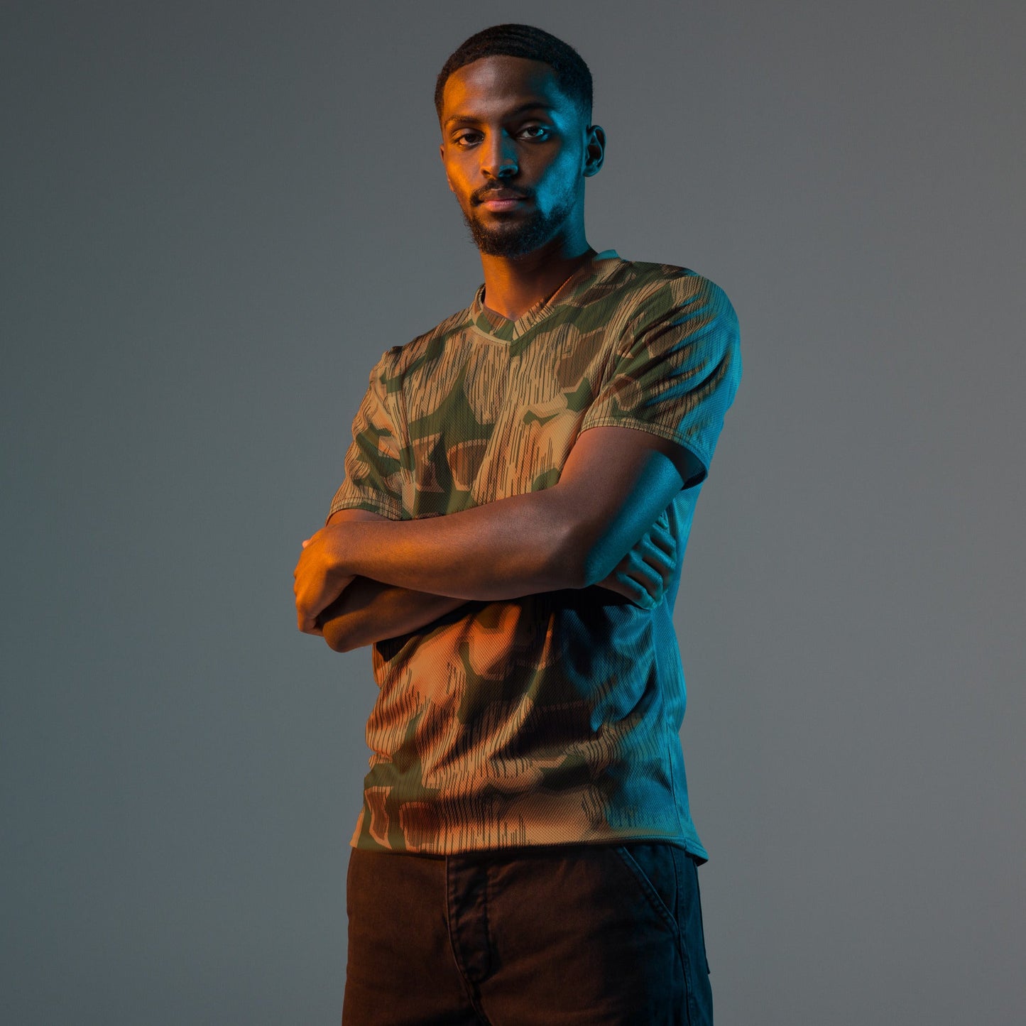 German Sumpfmuster Marsh CAMO unisex sports jersey - Sports Jerseys